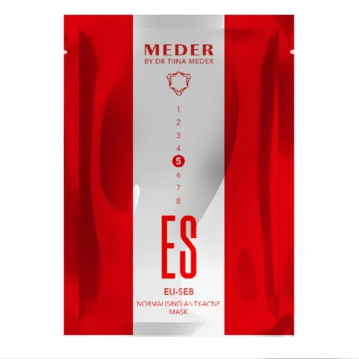 Meder Eu-Seb Mask 5 саше - Нормалізувальна анти-акне маска