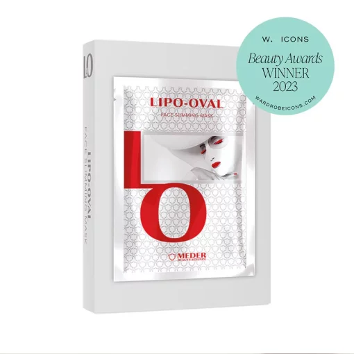 Meder Lipo-Oval Mask 5 саше - Ліполітична скульптуруюча маска