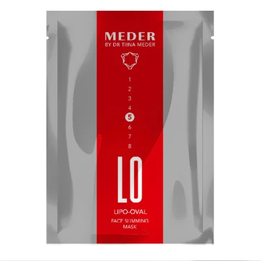 Meder Lipo-Oval Mask 5 саше - Ліполітична скульптуруюча маска