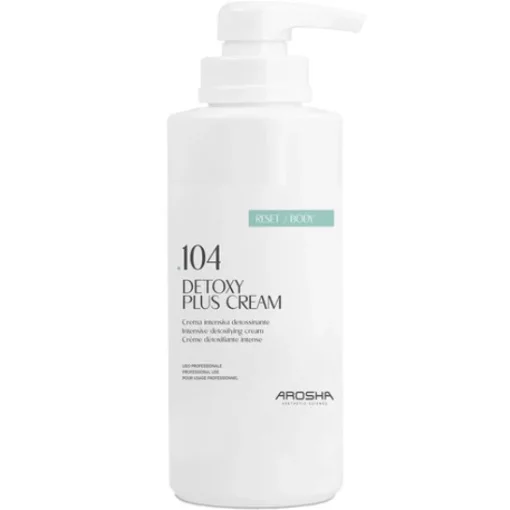 Arosha 104 Detoxy Plus Cream, 500 мл - Массажный крем детокс для завершения процедуры
