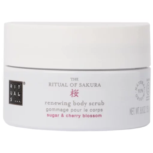 Rituals Ritual of Sakura renewing body scrub скраб для тела, 250 г