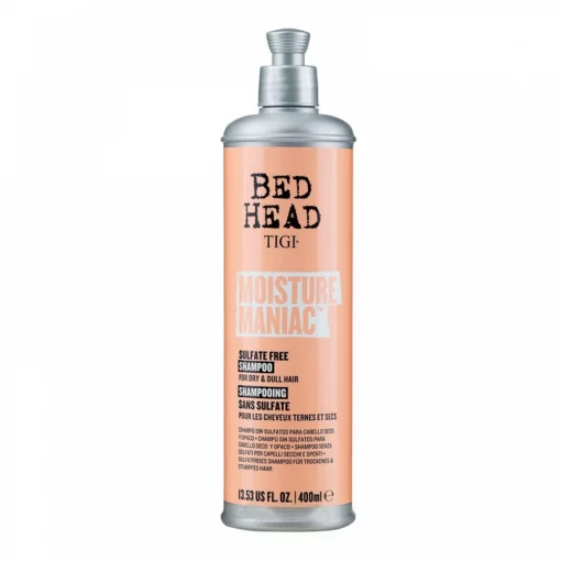 TIGI Bed Head Moisture Maniac Sulfate Free Shampoo - безсульфатний шампунь для сухого волосся
