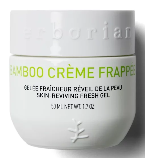 Erborian Bamboo Creme Frappee Fresh Hydrating Face Gel, 50 мл - Увлажняющий крем-фраппе для лица