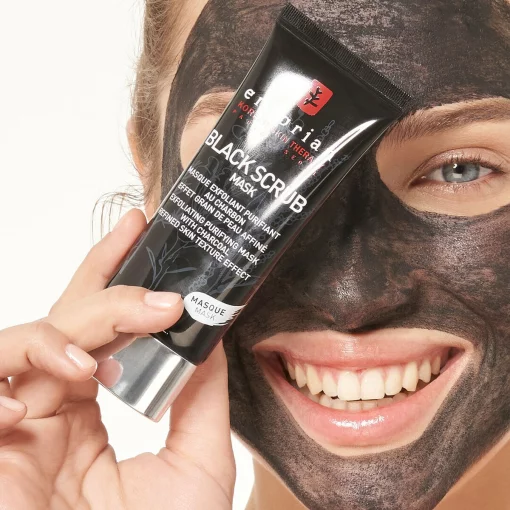 Erborian Black Scrub Mask, 50 мл - Скраб-маска с древесным углем