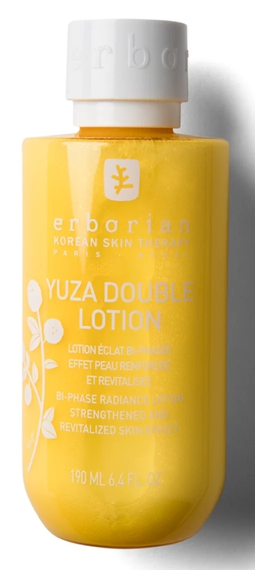 Erborian Yuza Double Lotion, 190 мл - Лосьйон для обличчя двофазний освіжаючий