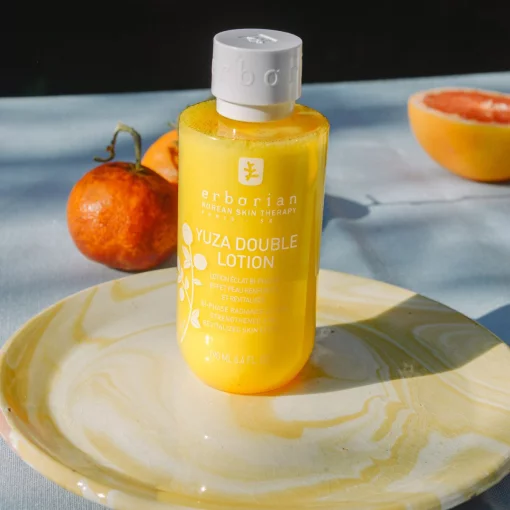 Erborian Yuza Double Lotion, 190 мл - Лосьйон для обличчя двофазний освіжаючий
