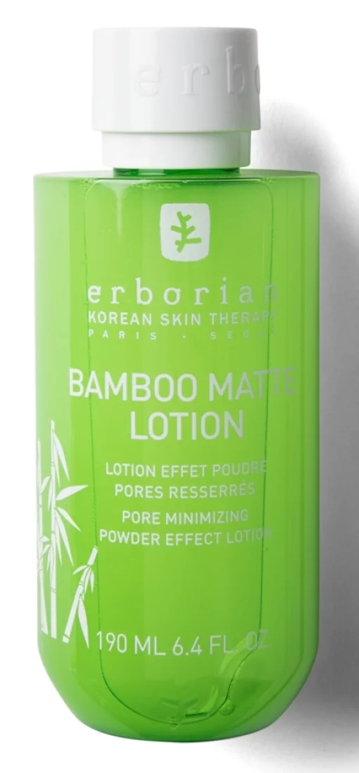 Erborian Bamboo Matte Lotion, 190 мл - Матуючий лосьйон для звуження пор Бамбук