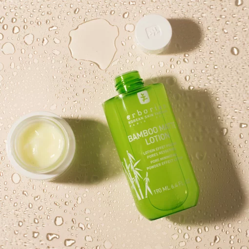 Erborian Bamboo Matte Lotion, 190 мл - Матуючий лосьйон для звуження пор Бамбук