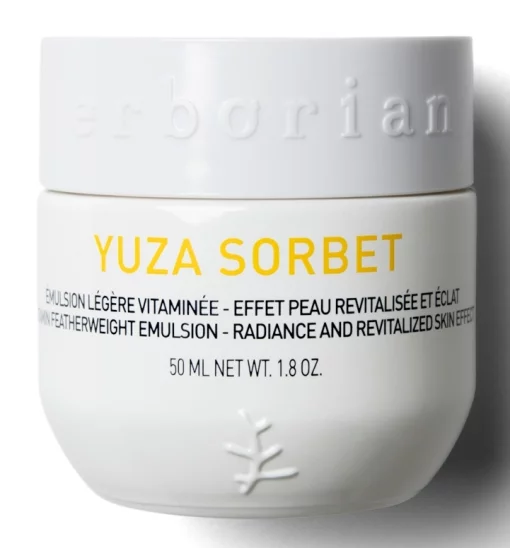 Erborian Yuza Sorbet Emulsion, 50 мл - Зволожувальна денна захисна емульсія