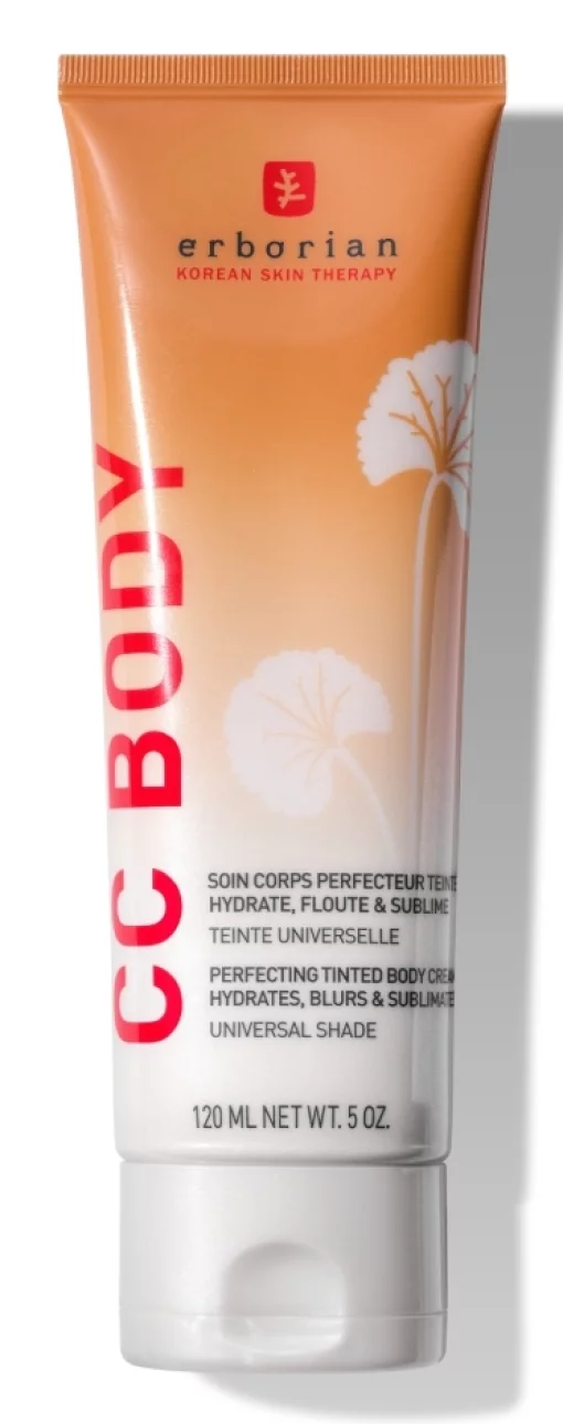 Erborian CC Body, 120 мл - Корректирующий крем для тела