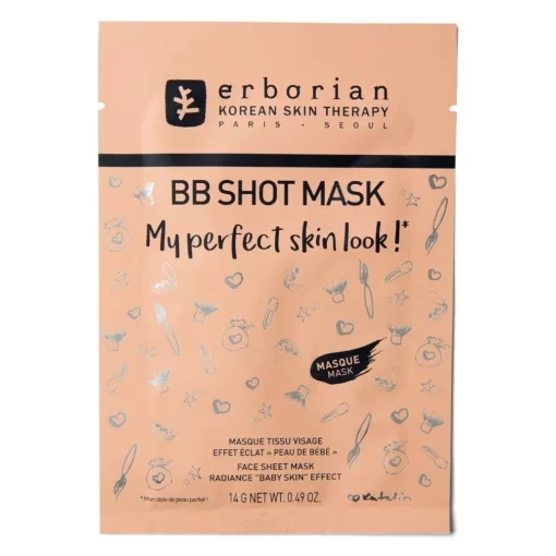 Erborian BB Shot Mask, 14 г - Тканевая маска для лица