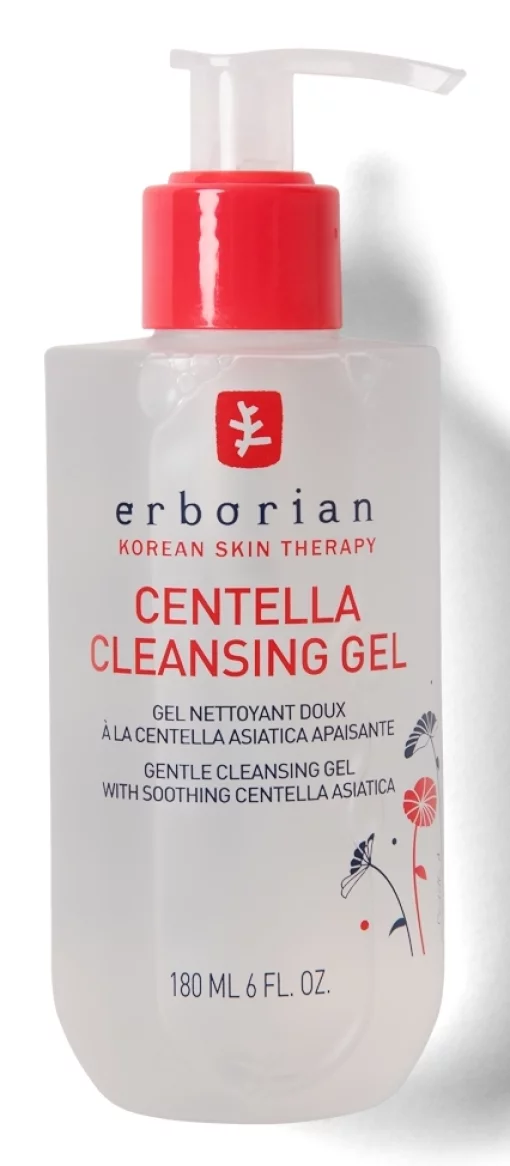 Erborian Centella Cleansing Gel - Гель для очищення обличчя Центелла