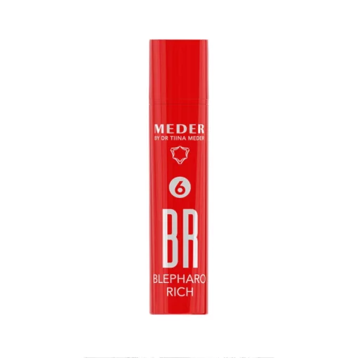 Meder Blepharo-Rich Cream, 15 мл - Антивіковий крем для корекції зморшок навколо очей Блефаро-Річ