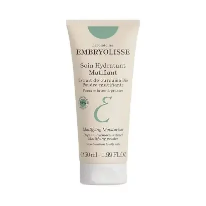 Embryolisse MATTIFYING MOISTURIZER, 50 мл - Зволожувальний крем для проблемної шкіри з ефектом матування