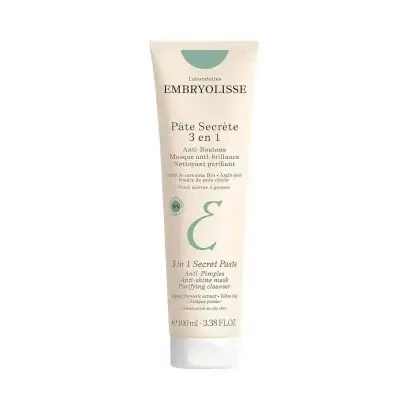 Embryolisse 3 IN 1 SECRET PASTE, 100 мл - Корректирующая паста против недостатков кожи 3в1