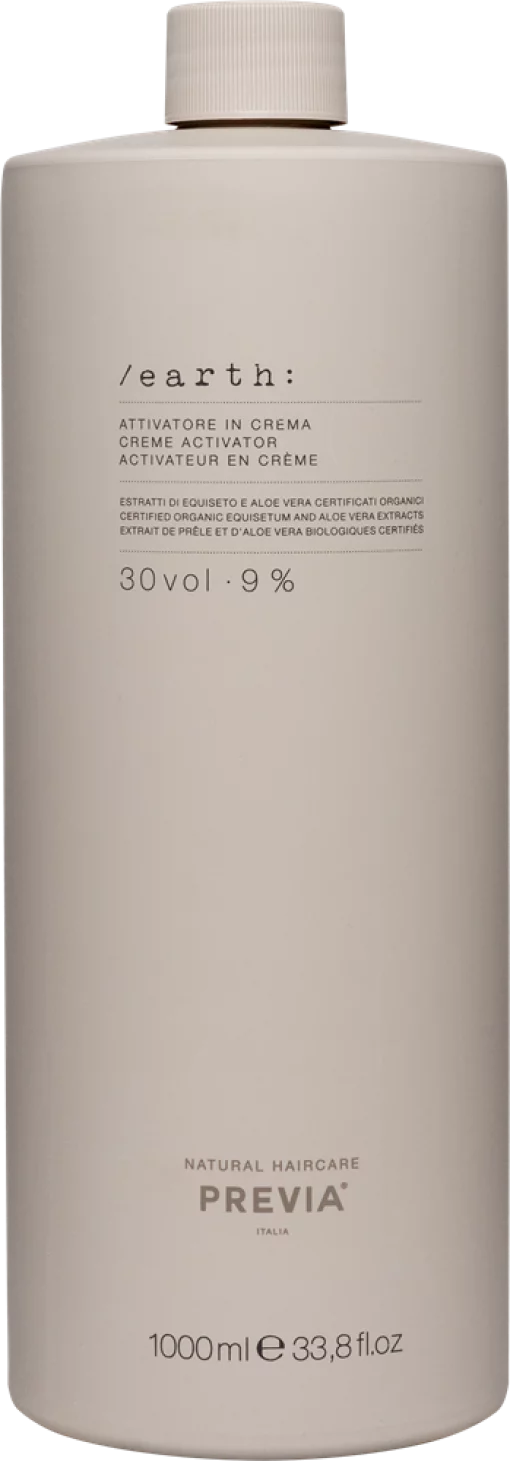 Previa EARTH 30VOL 9% 1000 мл - Крем-активатор