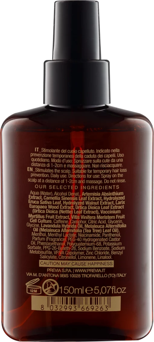 Previa MAN 150 мл -  Тоник для волос