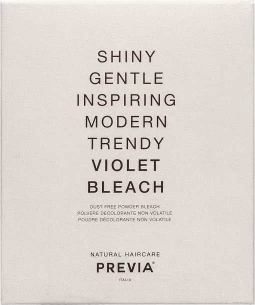 Previa prof. BLEACH 500 г - Беспылевая осветляющая пудра ФИОЛЕТОВАЯ (запаска)