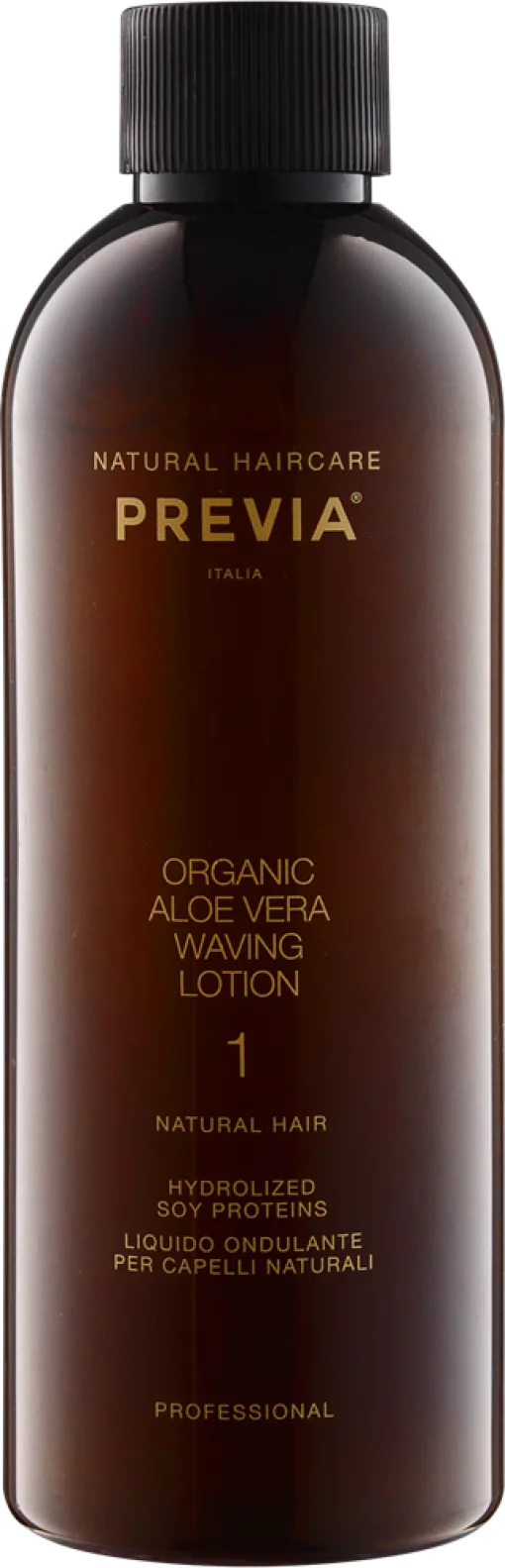 Previa prof. WAVING  200мл - Био-завивка 1 - натуральные волосы