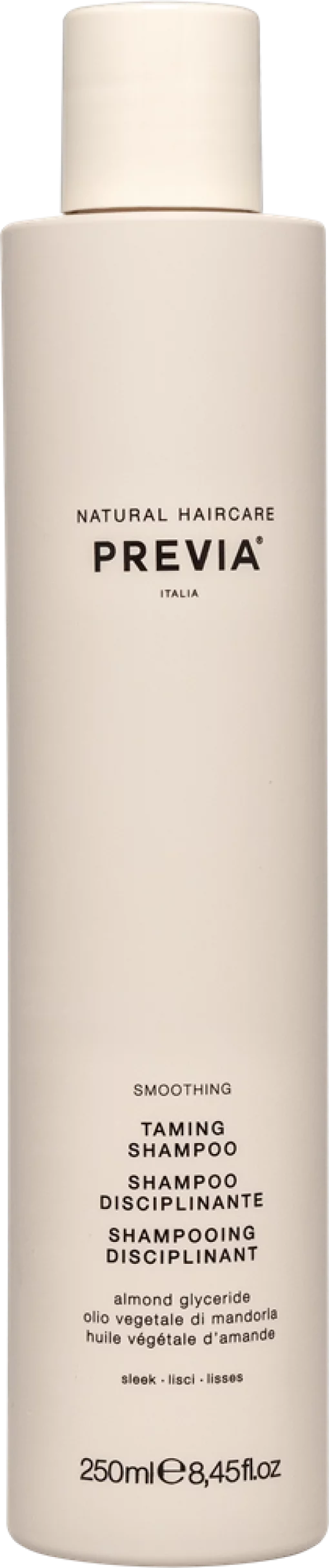Previa Smoothing, 250 мл - Приборкуючий шампунь