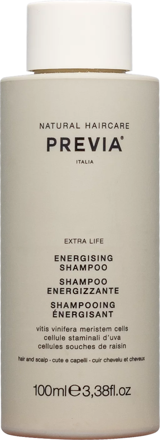 Previa Extra Life - Енерджайзінг Шампунь від випадіння