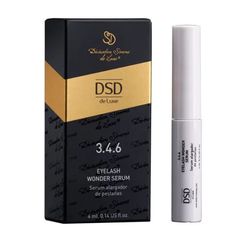 DSD Dixidox Eyelash Wonder Serum, 4 мл - Сироватка для росту вій