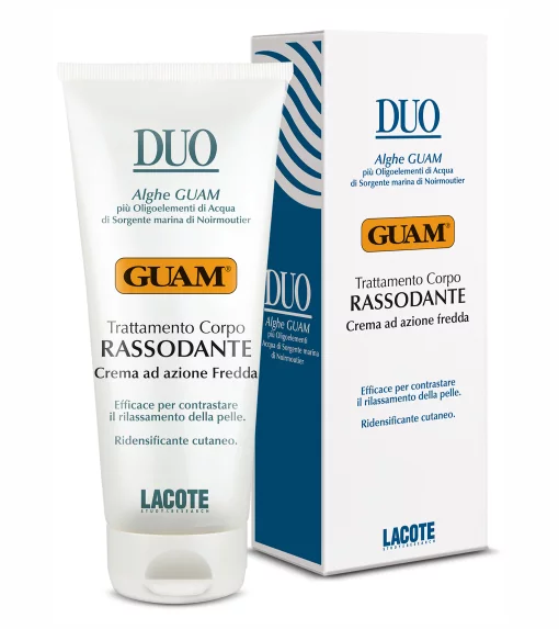 GUAM DUO, 200 мл - Крем подтягивающий с охлаждающим эффектом
