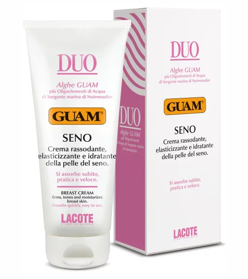 GUAM DUO, 150 мл - Крем підтягуючий для грудей і тіла зі зволожувальним ефектом