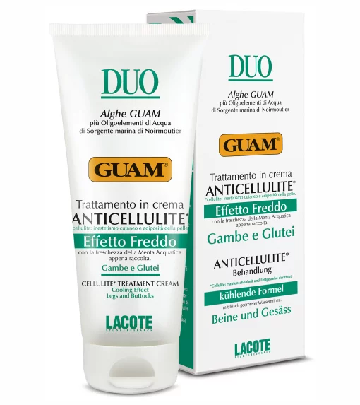GUAM DUO, 200 мл - Антицеллюлитный крем охлаждающий