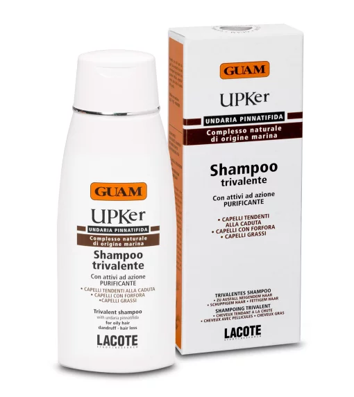 GUAM UPKer, 200 мл - Шампунь потрійної дії