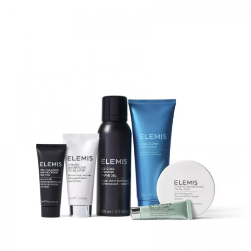 ELEMIS Kit: Away For The Holidays - Mens Skincare Favourites - Набір для чоловіків «Святкові мандрівки»