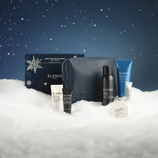ELEMIS Kit: Away For The Holidays - Mens Skincare Favourites - Набір для чоловіків «Святкові мандрівки»