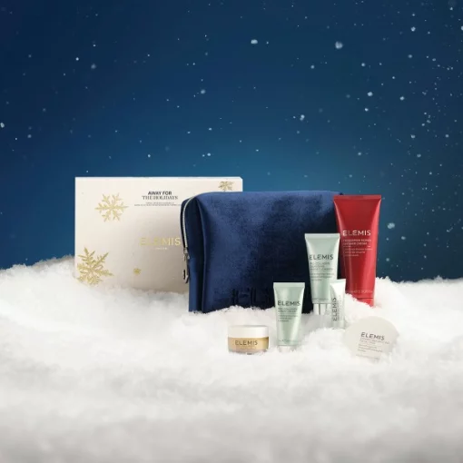 ELEMIS Kit: Away For The Holidays - Подарункова косметичка з тревел бестселерами