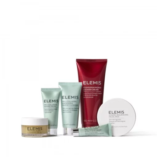 ELEMIS Kit: Away For The Holidays - Подарункова косметичка з тревел бестселерами