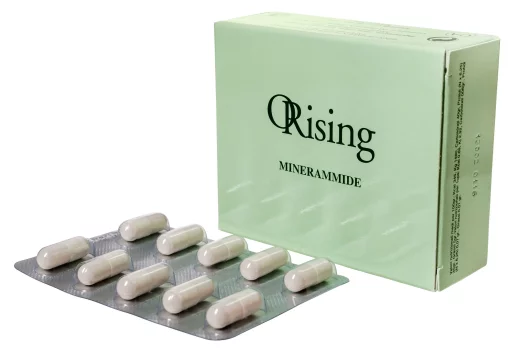 Orising Minerammide, 30 капсул - Миннерамиды (витамины для наружного применения)