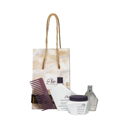 L’Alga Luxury - НАБОР Шампунь + Маска + Духи + Расческа