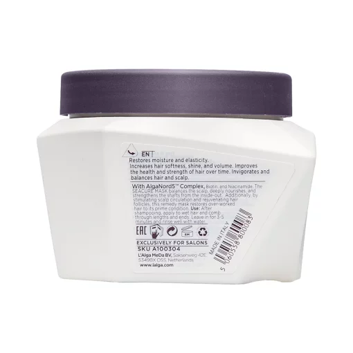 L’Alga SEAMORE - Маска відновлювальна інтенсивної дії для сухого і пошкодженого волосся