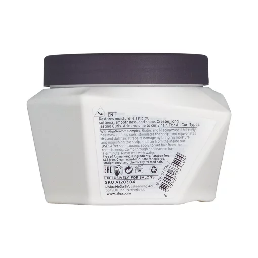 L’Alga SEACURL - Маска для виткого волосся