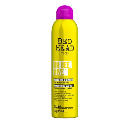 TIGI Bed Head Oh Bee Hive Matte Dry Shampoo, 238 мл - сухой шампунь для объема волос