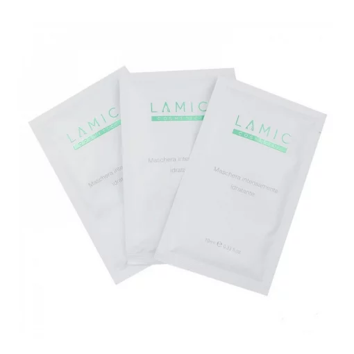Lamic Maschera intensamente idratante, 3 шт - Набір Інтенсивно зволожувальна маска