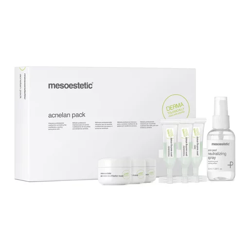 Mesoestetic Аcneone pack - Професійний набір для лікування акне &quot;Акневан&quot;