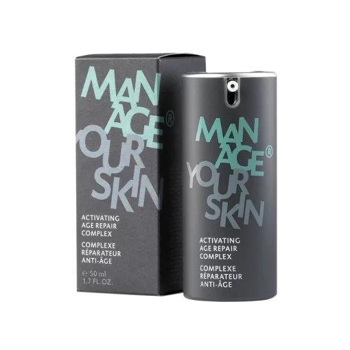 Dr.Spiller Activating Age Repair Complex, 50 мл - Омолоджувальний крем з пептидами для чоловіків