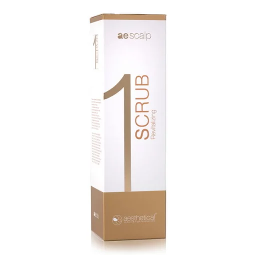 Aesthetical Aescalp Revitalizing Scrub, 250 мл - Ревіталізуючий скраб для голови