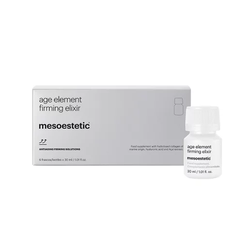 Mesoestetic Age Element Firming Elixir, 6 х 30 мл - Зміцнюючий еліксир з пептидами колагену