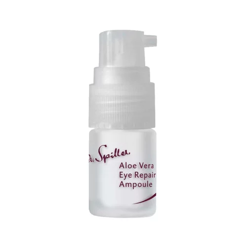 Dr.Spiller Aloe Vera Eye Repair Ampoule, 5 мл - Концентрат из алоэ для кожи вокруг глаз