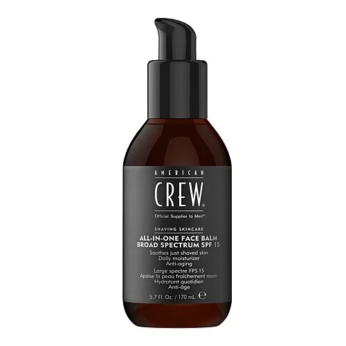 American Crew SSC FACE BALM SPF15 170 мл - Зволожувальний бальзам після гоління