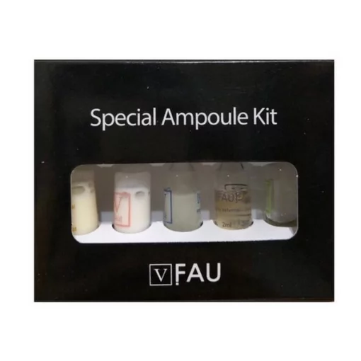 Fau Magic Tok Special Ampoule Kit (5 x 2 мл) - Набір ампульних концентратів