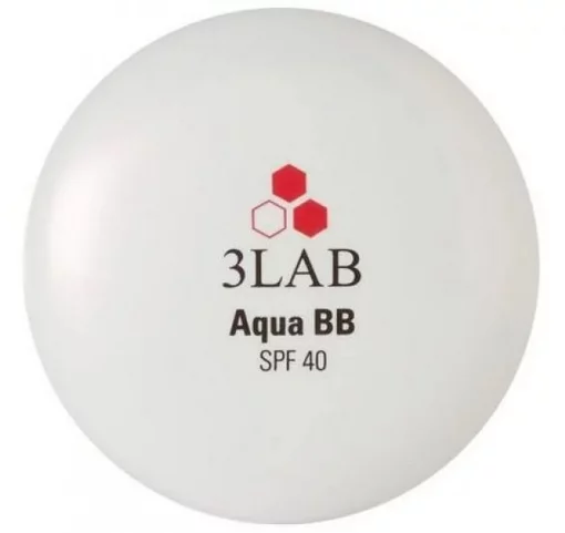 3Lab BB Aqua SPF 40 №03 - Компактний крем-кушон