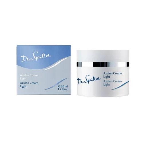 Dr.Spiller Azulen Cream Light, 50 мл - Легкий заспокійливий крем з азуленом
