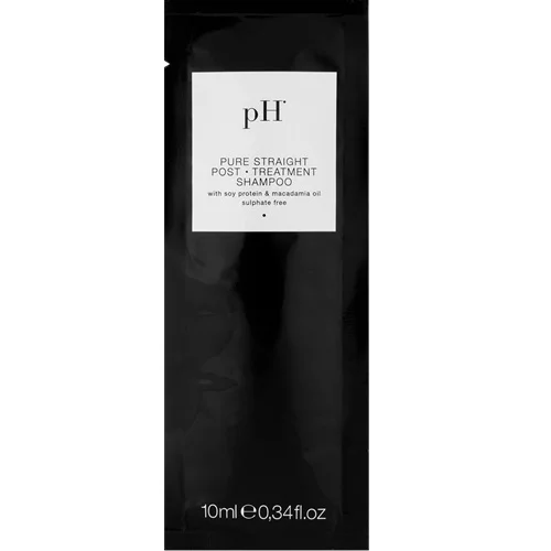 pH PURE STRAIGHT Безсульфатний шампунь для гладкості випрямленого волосся 400мл